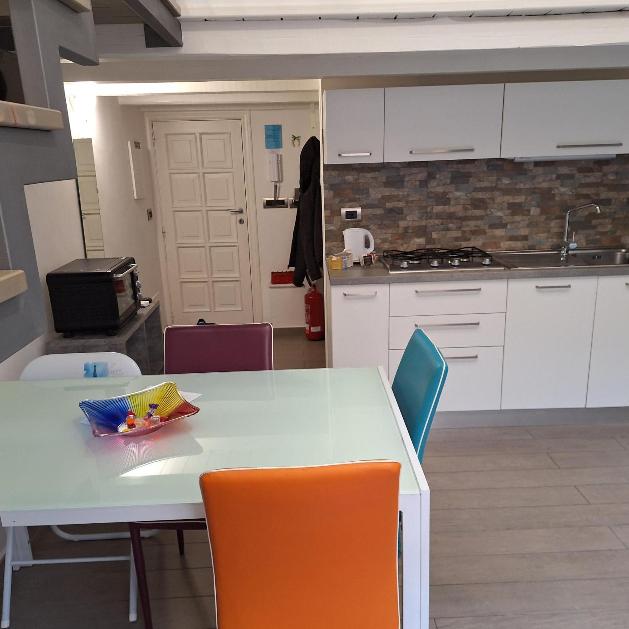 Taormina Rainbow House Appartement Buitenkant foto