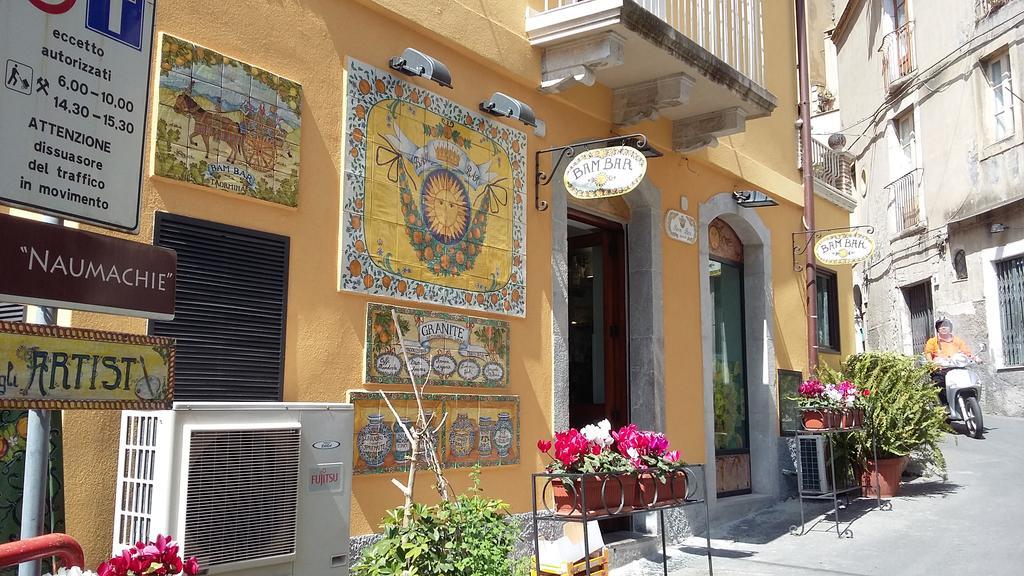 Taormina Rainbow House Appartement Buitenkant foto