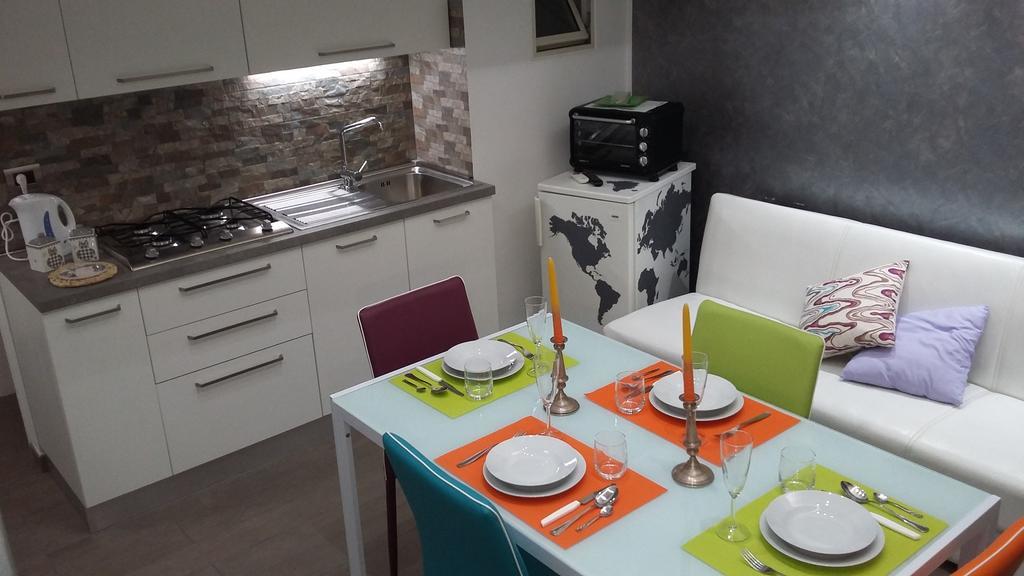 Taormina Rainbow House Appartement Buitenkant foto