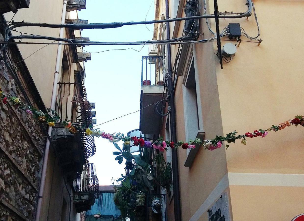 Taormina Rainbow House Appartement Buitenkant foto
